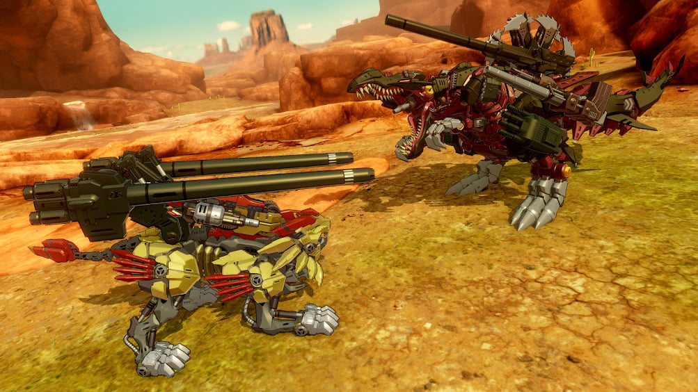 Zoids Wild Infinity Blast for Nintendo Switch