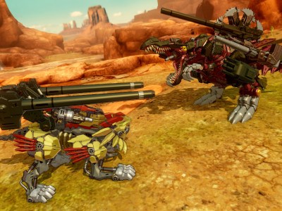 Zoids Wild Infinity Blast for Nintendo Switch