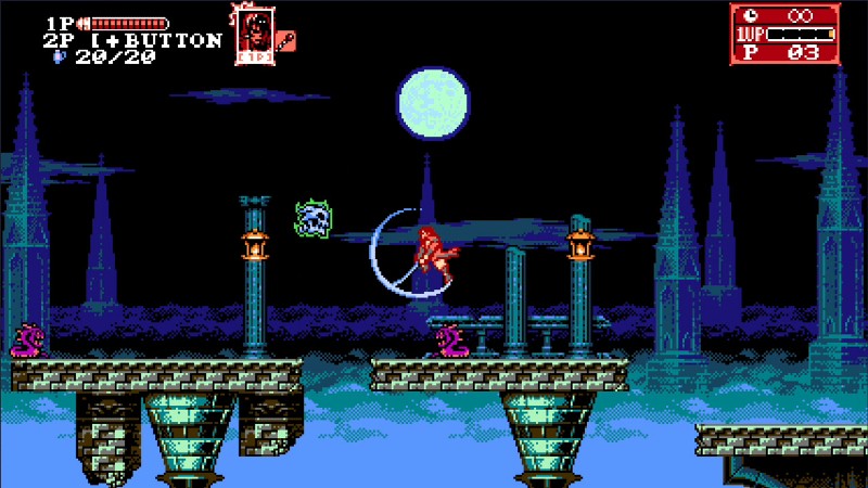 bloodstained curse of the moon 2 review