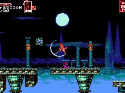 bloodstained curse of the moon 2 review