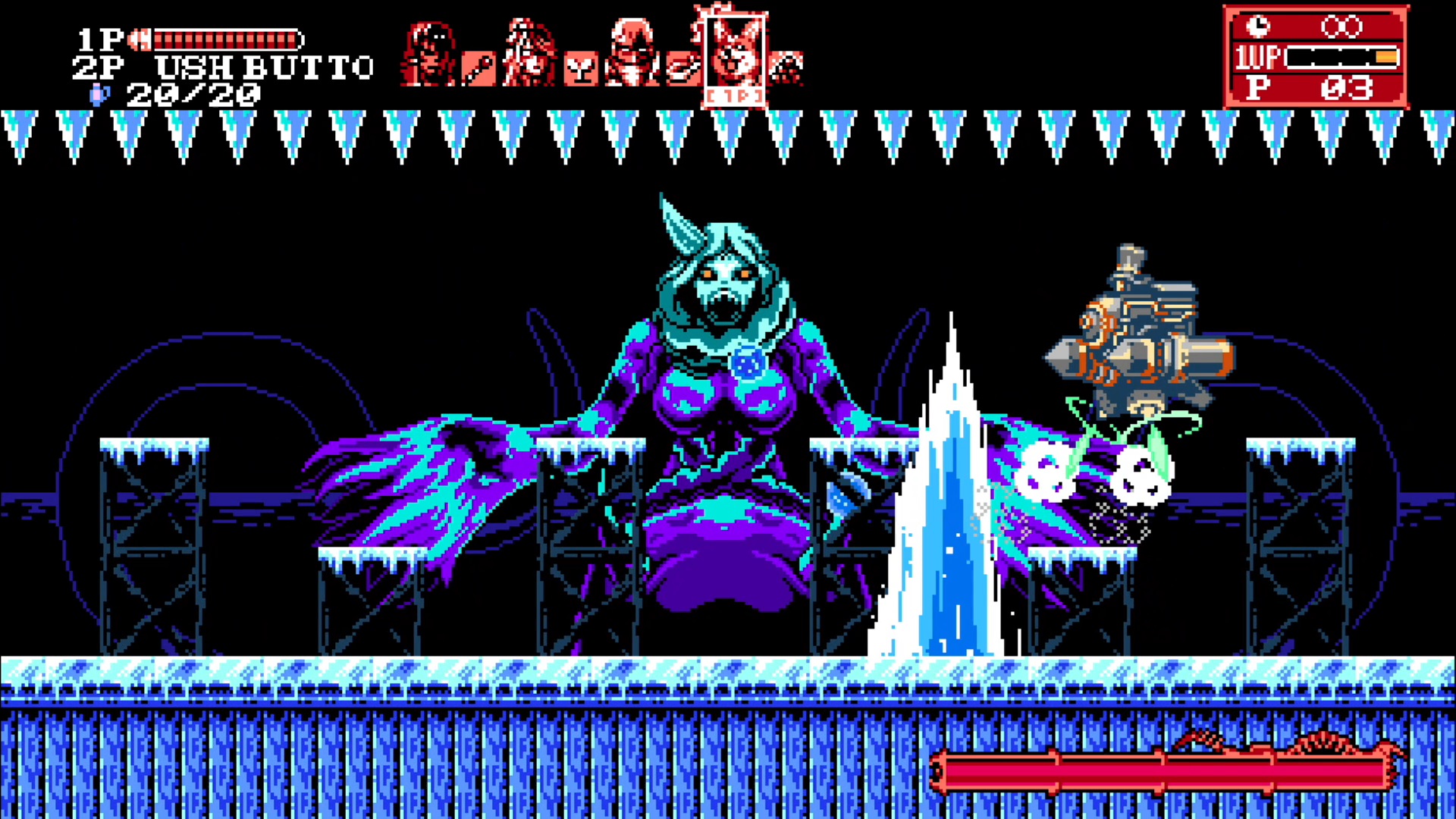 bloodstained curse of the moon 2 update