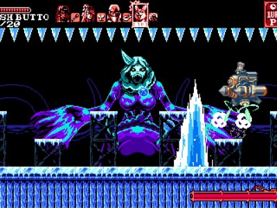 bloodstained curse of the moon 2 update