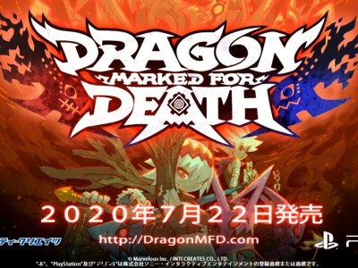 Dragon Marked for Death PS4