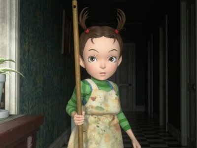 studio ghibli earwig and the witch movie english gkids