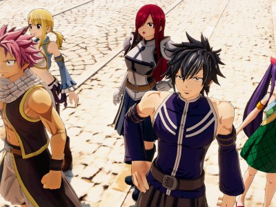 fairy tail game review