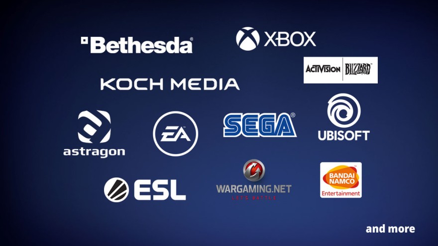 gamescom 2020 companies