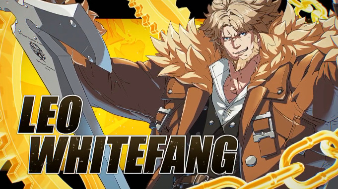 guilty gear strike PS5 guilty gear strive leo whitefang