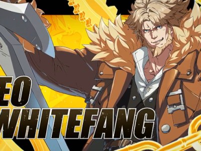 guilty gear strike PS5 guilty gear strive leo whitefang