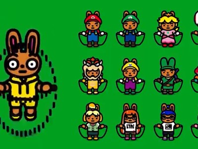 Jump Rope Challenge Costumes Pull From Iconic Nintendo Series