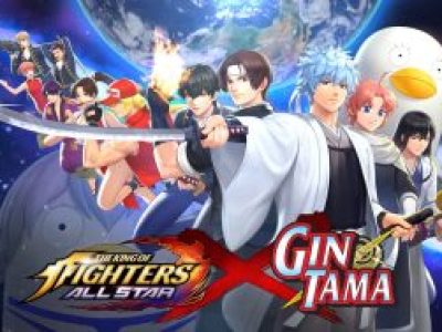 king of fighters allstar gintama
