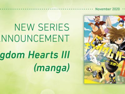 kingdom hearts 3 manga