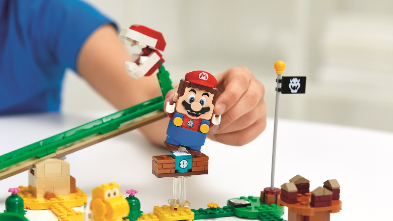 Lego Mario