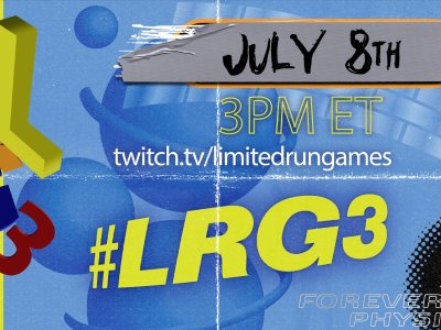 LRG3 2020 limited run games event