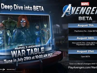 marvel's avengers beta marvels avengers beta