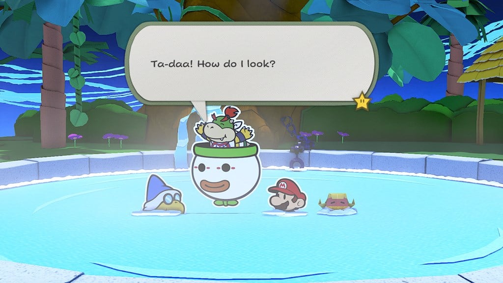 nintendo treehouse paper mario