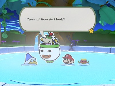 nintendo treehouse paper mario