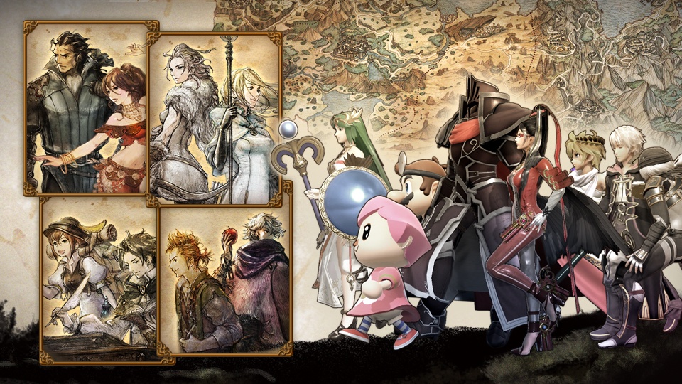 octopath traveler super smash bros octopath traveler ssbu