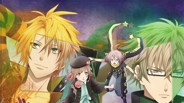 otome anime amnesia norn9 uta no prince sama