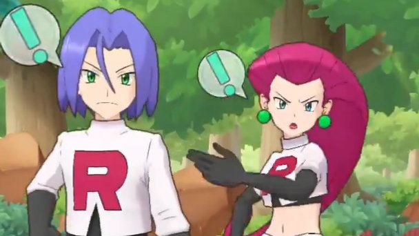 Pokemon Masters Jessie and Arbok