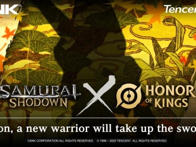 samurai shodown honor of kings dlc