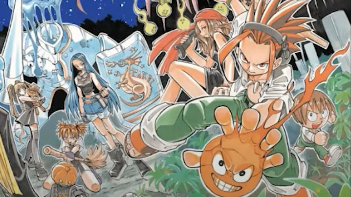 shaman king spin-offs