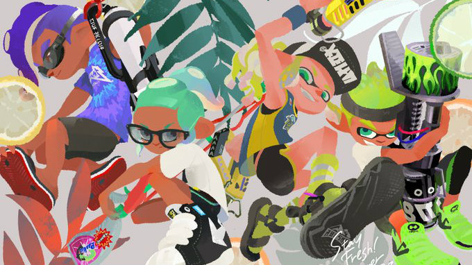 splatoon 2 splatfests