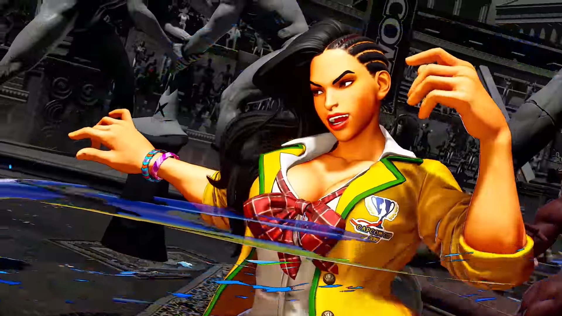 street fighter v laura champions choice costume