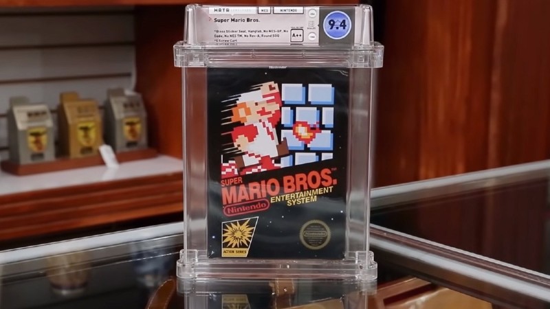 super mario bros nes