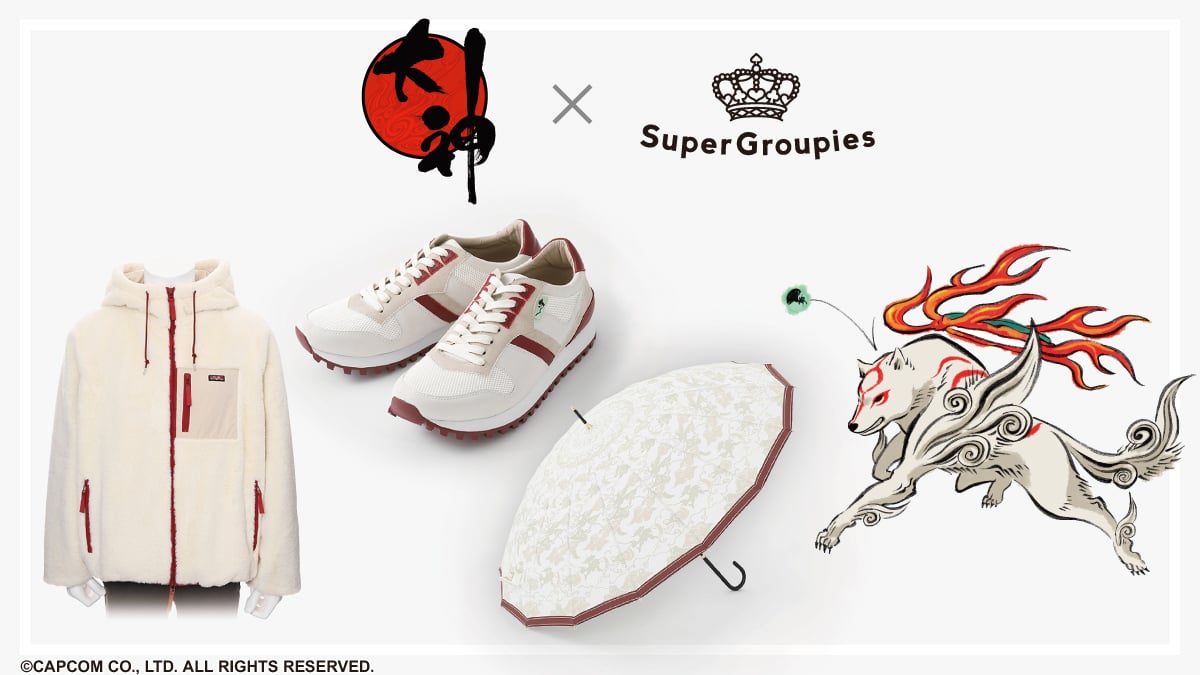 supergroupies okami sneakers outer umbrella