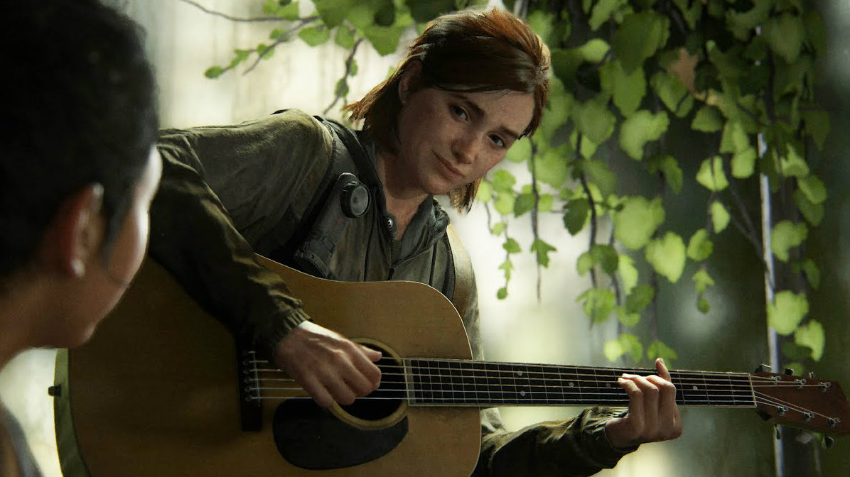 the last of us part 2 guitar ellie's guitar