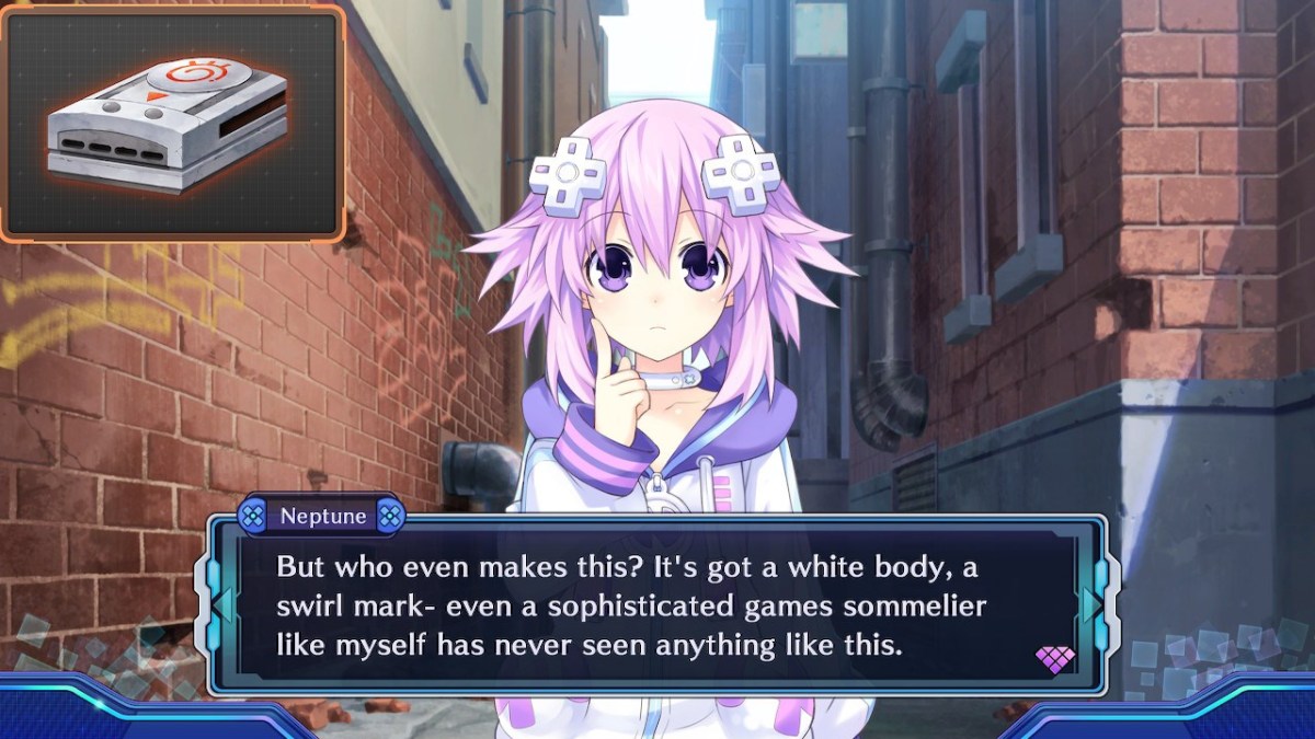 megadimension Neptunia VII dreamcast