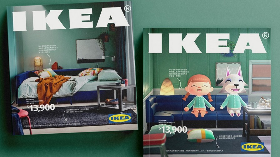 Animal Crossing: New Horizons Ikea 2021 Catalog