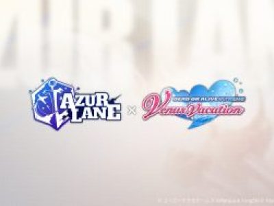 Azur Lane Dead or Alive collaboration