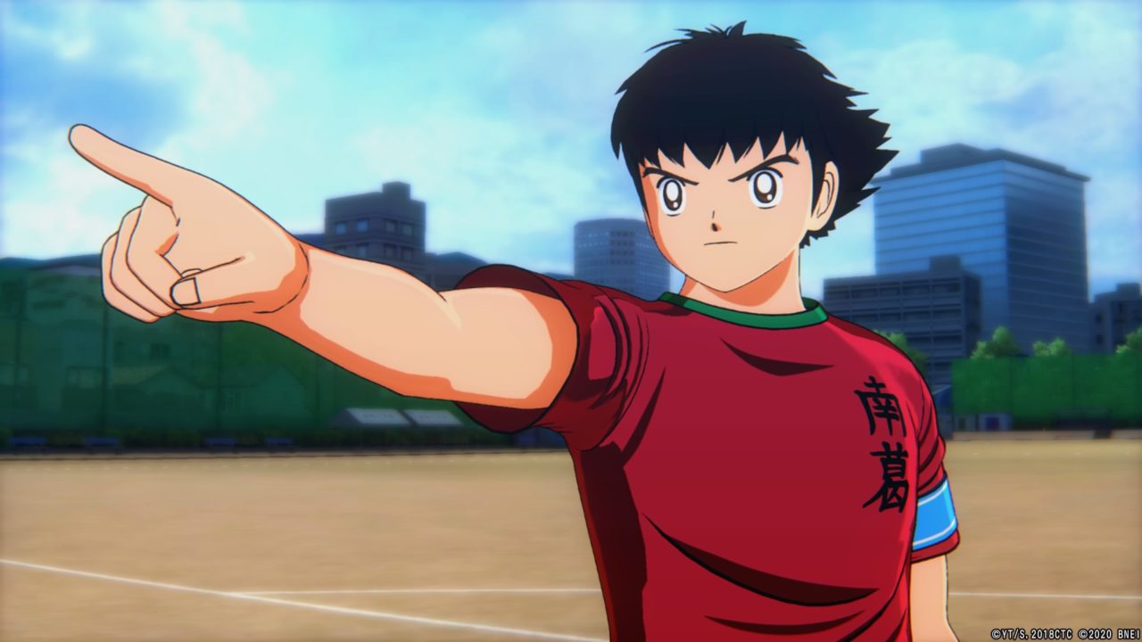 captain tsubasa playtest