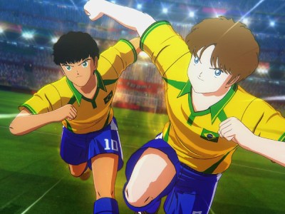 Captain Tsubasa Rise of New Champions Brazil