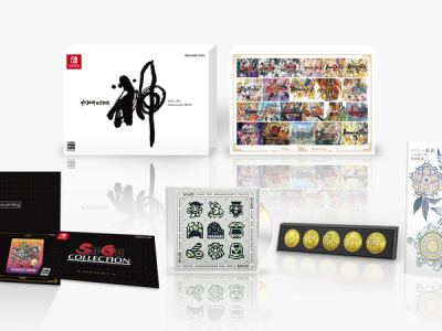 Collection of SaGa Final Fantasy Legend 30th Anniversary Limited Edition