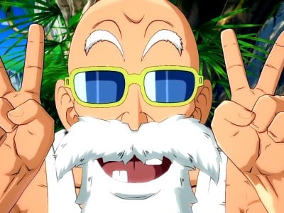 Dragon Ball FighterZ Master Roshi moves DLC character