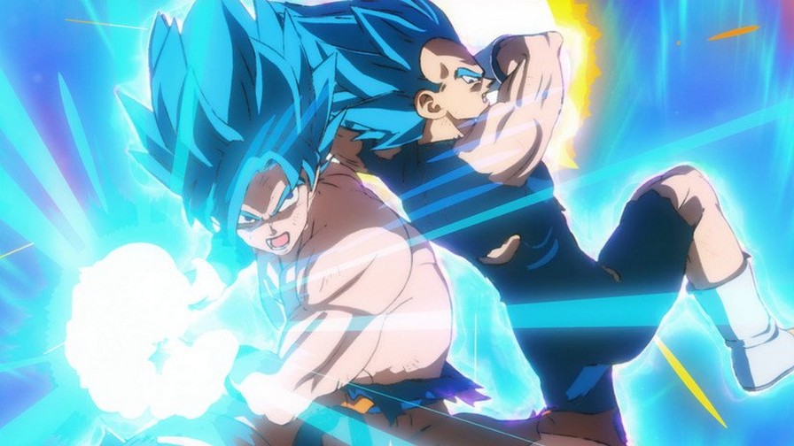 Dragon Ball Z Kakarot DLC 2 Super Saiyan Blue Goku Vegeta