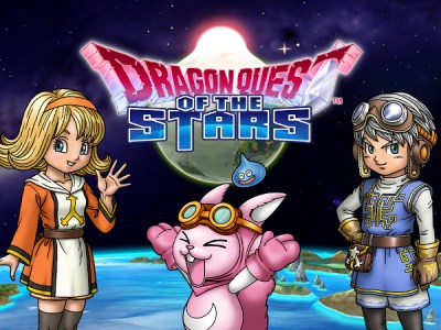 Koei Tecmo Midas Handles Dragon Quest of the Stars Global Release