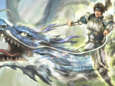 Dynasty Warriors 20th Anniversary trailer illustration