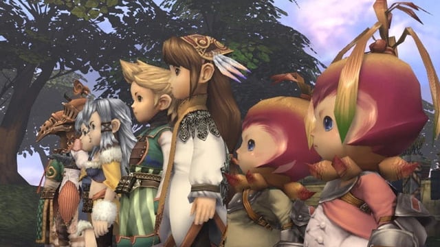 Final Fantasy Crystal Chronicles Region Locked Multiplayer