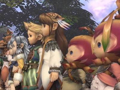 Final Fantasy Crystal Chronicles Region Locked Multiplayer