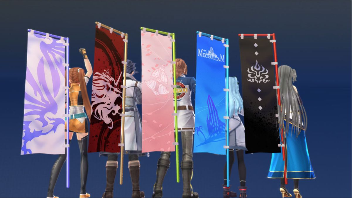 Hajimari no Kiseki DLC - Flags