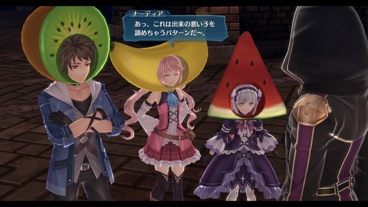 Hajimari no Kiseki DLC - Fruit Headgear