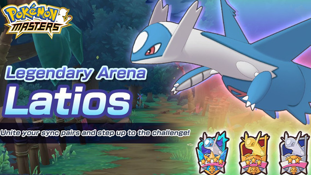 Latios Pokemon Masters