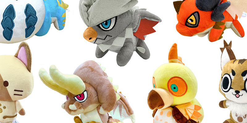 Monster Hunter AmiAmi Plush