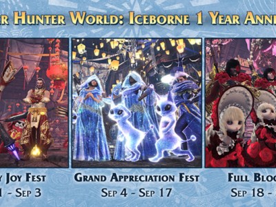 Monster Hunter World Iceborne Anniversary