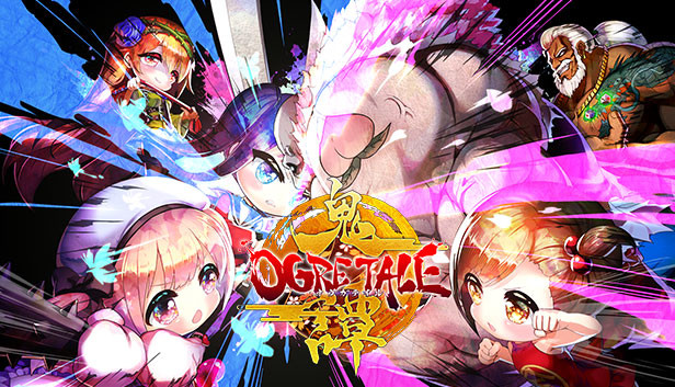 Ogre Tale Cover Art