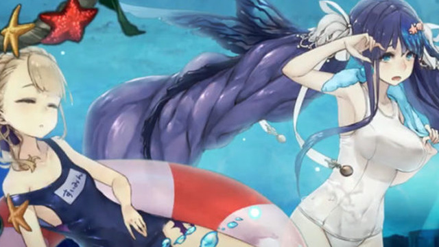 SINoALICE Summer Swimsuit Little Mermaid Sleeping Beauty