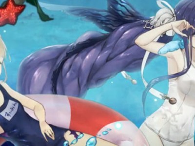 SINoALICE Summer Swimsuit Little Mermaid Sleeping Beauty